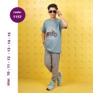 تیشرت شلوار پسرانه کد 1157