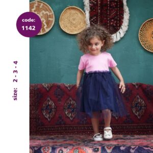 سارافون دخترانه کد 1142