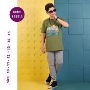 تیشرت شلوار پسرانه کد 1157.1
