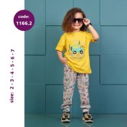 تیشرت شلوار پسرانه کد 1166.2