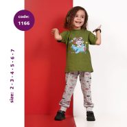 تیشرت شلوار پسرانه کد 1166