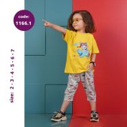 تیشرت شلوارک پسرانه کد 1166.1