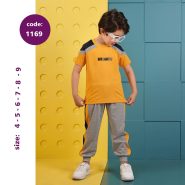 تیشرت شلوار پسرانه کد 1169