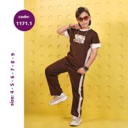 تیشرت شلوار پسرانه کد 1171.1