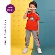 تیشرت شلوار پسرانه کد 1169.1