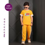 تیشرت شلوار پسرانه کد 1171.2