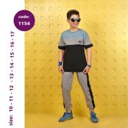 تیشرت شلوار پسرانه کد 1154