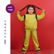 بلوز شلوار دخترانه کد 1185