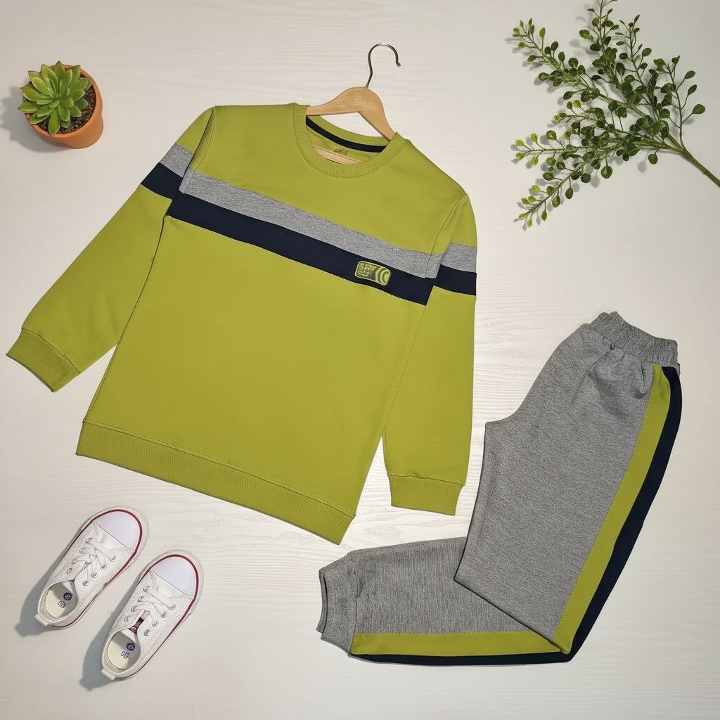 بلوز شلوار پسرانه کد 1189 بلوز شلوار پسرانه کد 1189