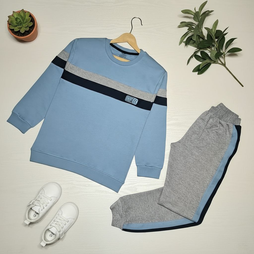 بلوز شلوار پسرانه کد 1189 بلوز شلوار پسرانه کد 1189