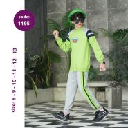 بلوز شلوار پسرانه تن زین- کد 1192