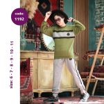 بلوز شلوار پسرانه تن زین- کد 1192