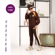 بلوز شلوار پسرانه تن زین کد 1183