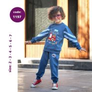 بلوز شلوار پسرانه تن زین- کد 1197