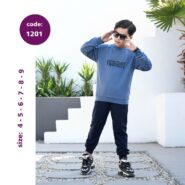 بلوز شلوار پسرانه تن زین کد 1201