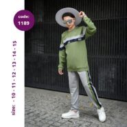 بلوز شلوار پسرانه تن زین کد 1189