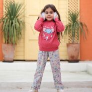 بلوز شلوار دخترانه تن زین- کد 1203