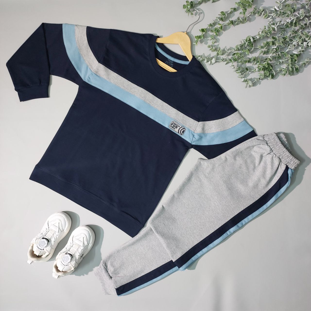 بلوز شلوار پسرانه تن زین کد 1189 بلوز شلوار پسرانه تن زین کد 1189