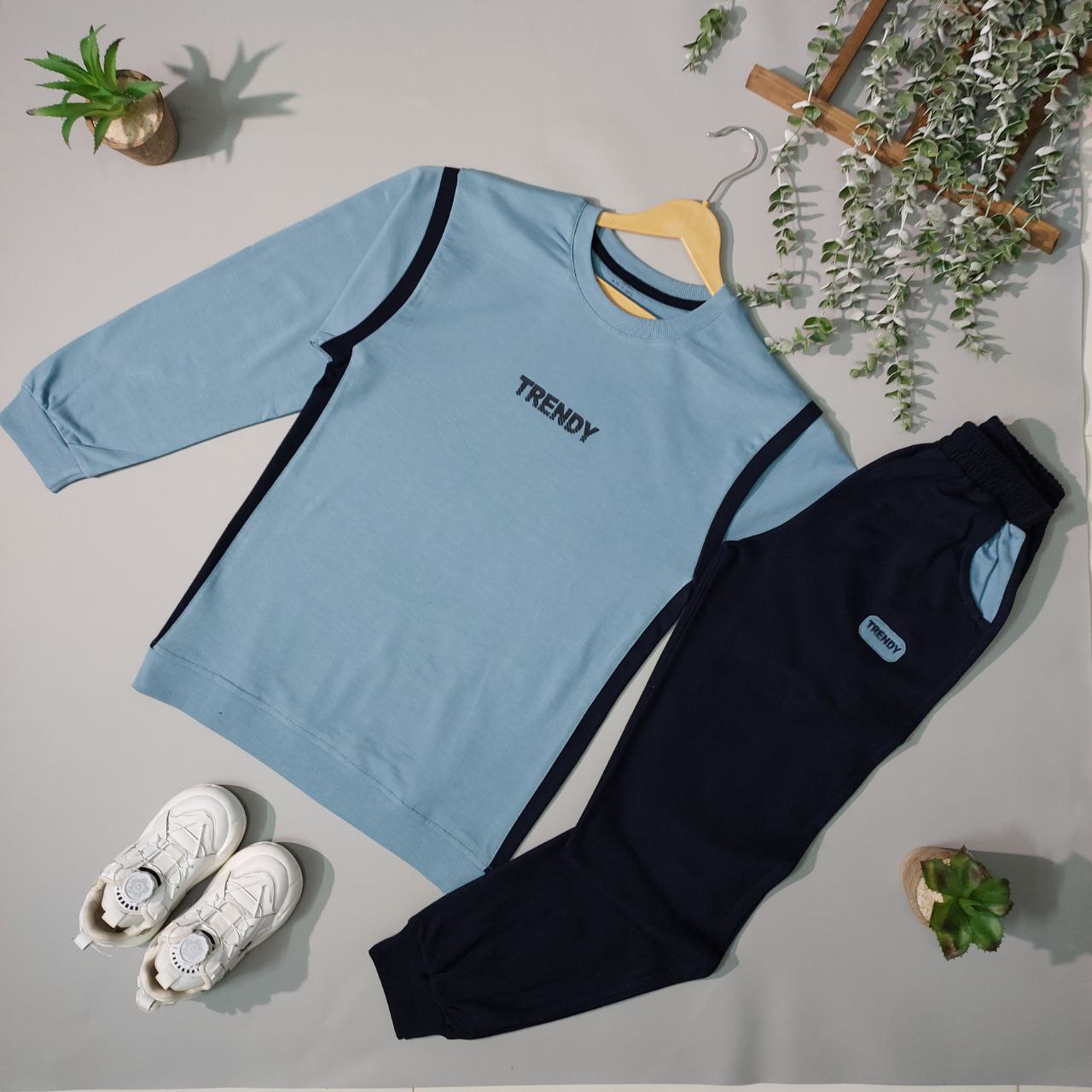 بلوز شلوار پسرانه تن زین کد 1204 بلوز شلوار پسرانه تن زین کد 1204