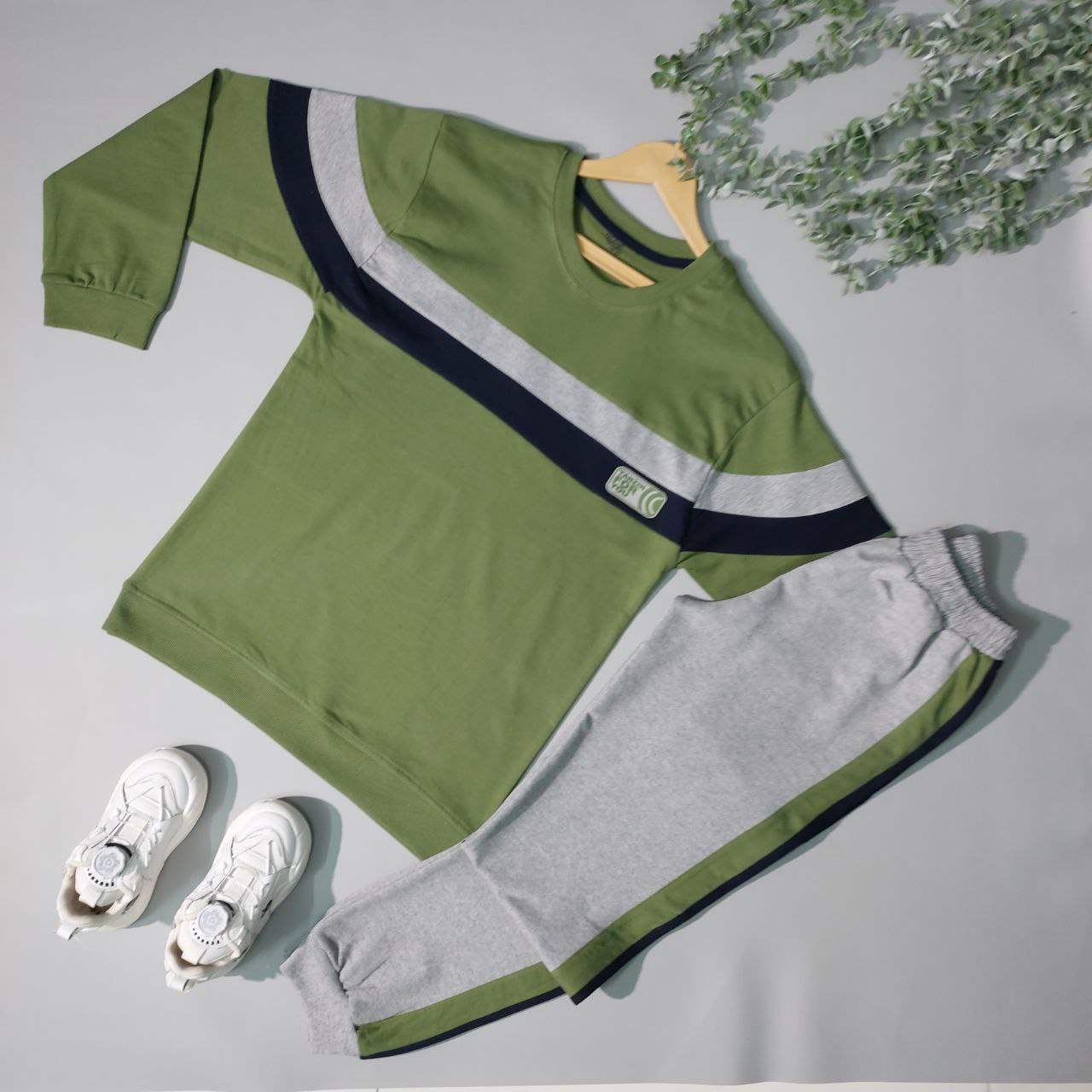 بلوز شلوار پسرانه تن زین کد 1189 بلوز شلوار پسرانه تن زین کد 1189