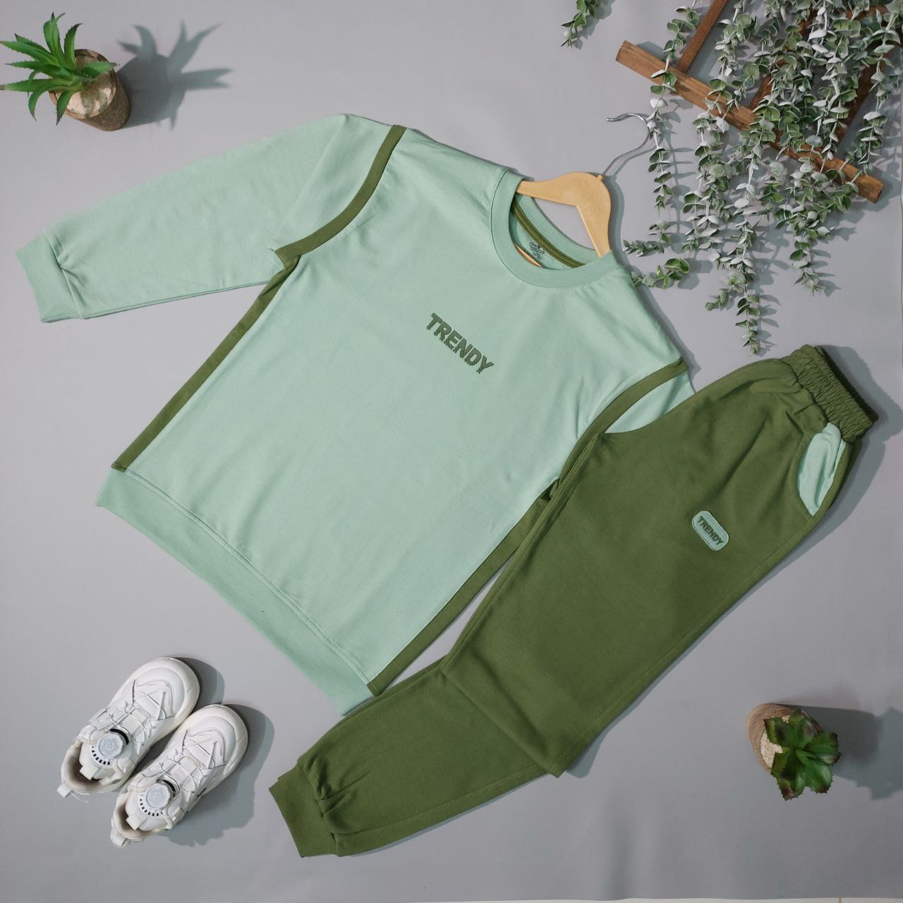 بلوز شلوار پسرانه تن زین کد 1204 بلوز شلوار پسرانه تن زین کد 1204