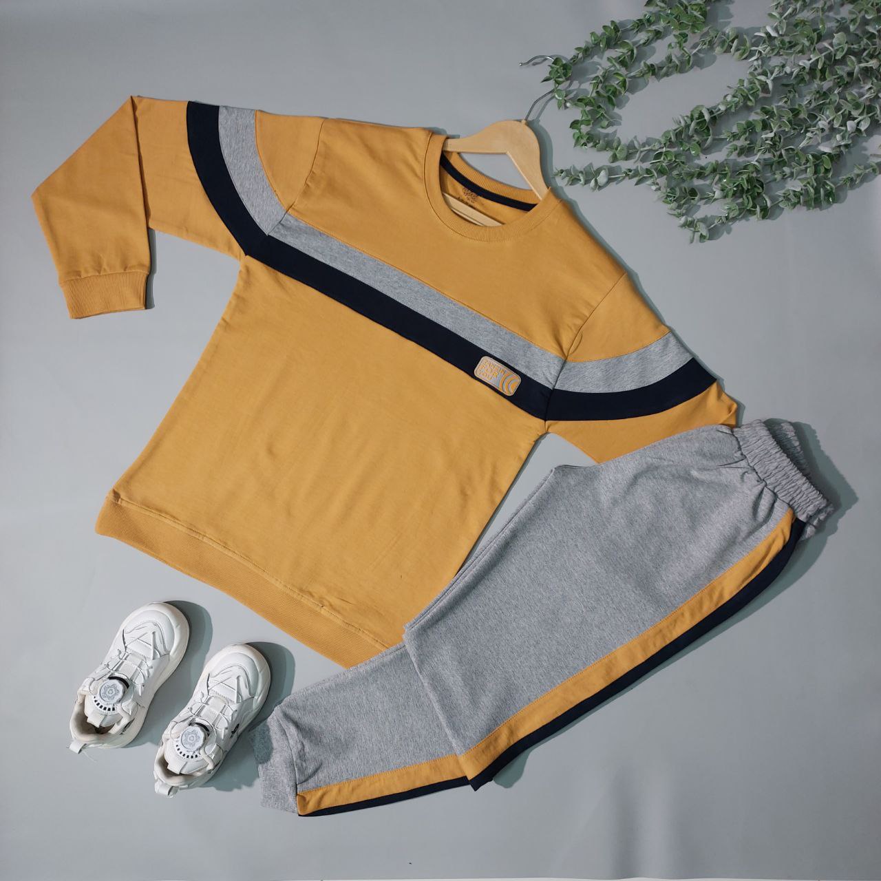 بلوز شلوار پسرانه تن زین کد 1189 بلوز شلوار پسرانه تن زین کد 1189