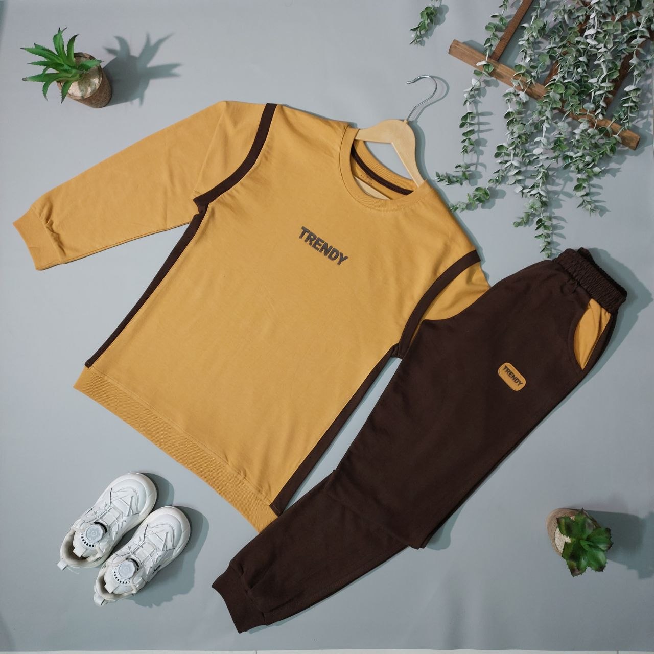 بلوز شلوار پسرانه تن زین کد 1204 بلوز شلوار پسرانه تن زین کد 1204