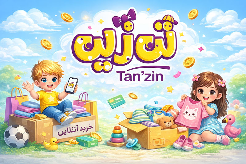 فروش اینترنتی لباس بچه گانه