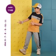 تیشرت شلوار پسرانه کد 1168