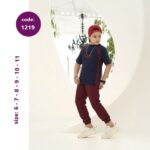 تیشرت شلوار پسرانه کد 1219
