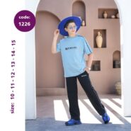 تیشرت شلوار پسرانه کد 1226