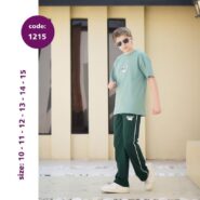 تیشرت شلوار پسرانه کد 1215