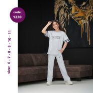 تیشرت شلوار اسپرت کد 1230