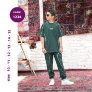 تیشرت شلوار پسرانه کد 1234