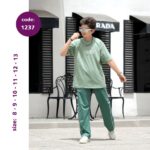 تیشرت شلوار پسرانه کد 1237