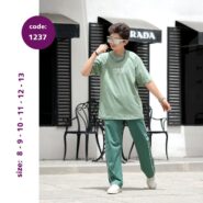 تیشرت شلوار پسرانه کد 1237