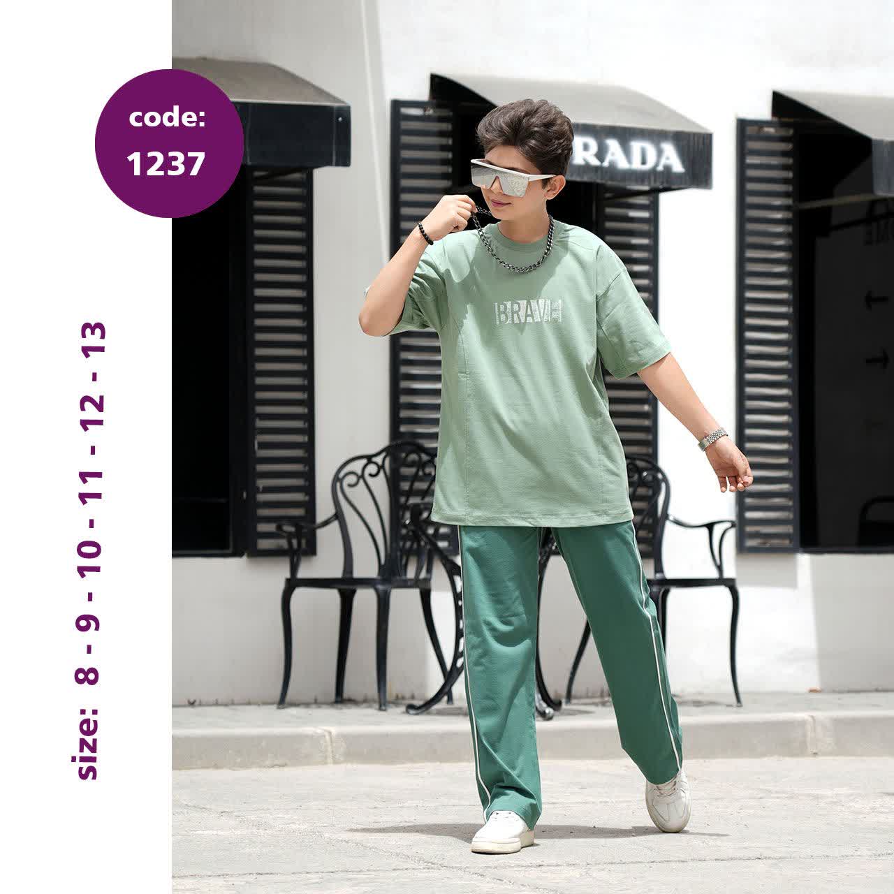 تیشرت شلوار پسرانه کد 1237 تیشرت شلوار پسرانه کد 1237