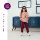 تیشرت شلوار دخترانه کد 1229
