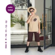 تیشرت شلوارک پسرانه کد 1253
