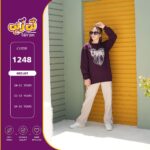 بلوز شلوار دخترانه کد 1248