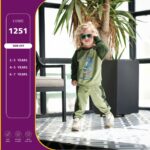 ست بلوز شلوار پسرانه پاییزه 1251