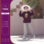 بلوز شلوار پسرانه پاییزه کد ۱۲۶۲