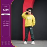 بلوز شلوار پسرانه پاییزه کد ۱۲۶۶ تن زین